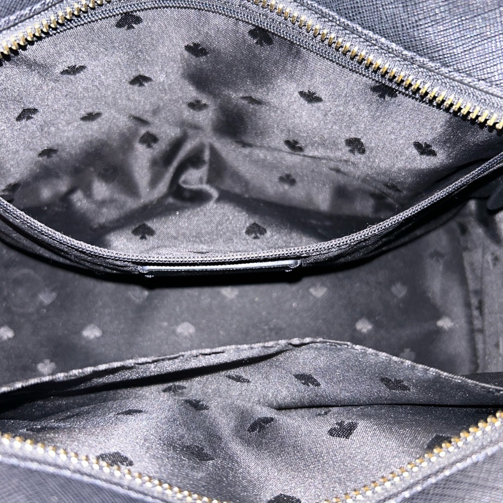 Kate Spade Cameron Medium Satchel in black - Picture 6 of 9